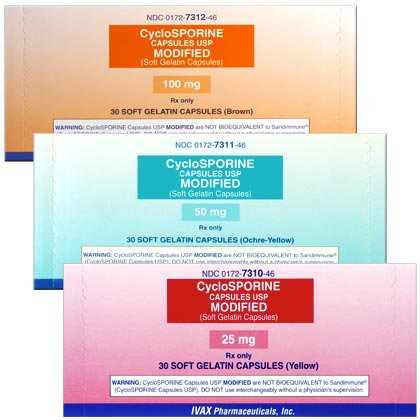 Cyclosporine (Modified)